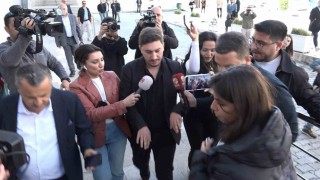 Güllü davasının ilk duruşması için oğlu Tuğberk Yalova Adliyesi'nde