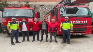 Gümüşhane'de 96 personele trafik eğitimi verildi