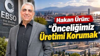 Hakan Ürün: “Önceliğimiz Üretimi Korumak”