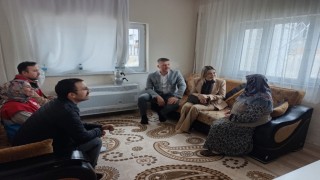 Havza Kaymakamı'ndan yaşlılara vefa