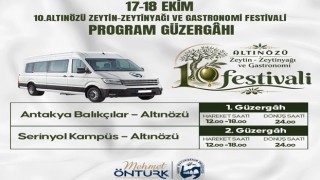 HBB’den Altınözü Zeytin Festivali’ne Ücretsiz Servis Desteği