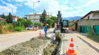 Honaz'da asbestli borular devre dışı bırakılıyor