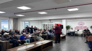 Huzurevi sakinleri ve koruma altındaki çocuklar anlamlı etkinlikte bir araya geldi