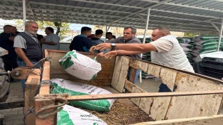 Iğdır'da sertifikalı buğday tohumu dağıtımı gerçekleştirildi