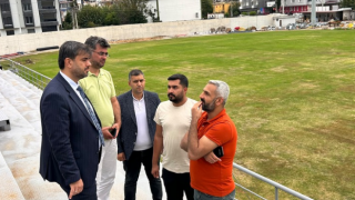 İl Müdürü Demirdöğen, 7 Ocak Stadyumu Çalışmalarını İnceledi