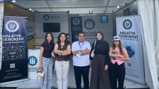 İnönü Üniversitesi TEKNOFEST Güneydoğu'da yerini aldı