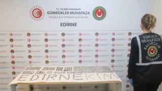 İpsala ve Kapıkule’de Tarihi Eser Kaçakçılığına Darbe