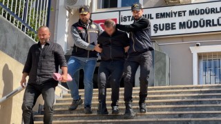 İşlediği suçlardan 15 yıl kesinleşmiş hapis cezası bulunan ve 9 yıldır aranan firari Bağcılar'da yakalandı