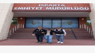 Isparta'da 10 yıl 8 ay hapis cezası ile aranan şahıs yakalandı
