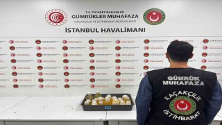 İstanbul Havalimanı'nda iki operasyonda 34 kilo 400 gram kokain ele geçirildi