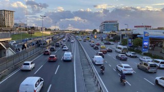 İstanbul'da yağışların bitmesiyle trafik normal seyrine döndü