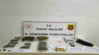 İstanbul'dan Erbaa'ya uyuşturucu sevkiyatına jandarma darbesi