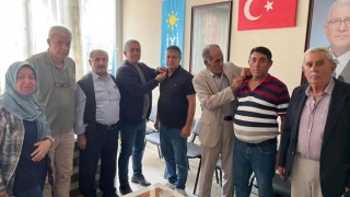 İYİ Parti Düziçi’nde Yeni Üyeler Rozetlerini Taktı