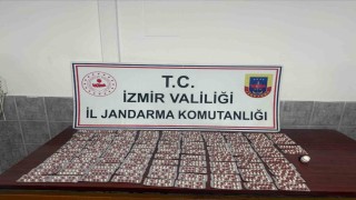 İzmir'de jandarmadan uyuşturucu operasyonu