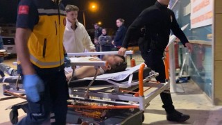 Kafeteryada ısıtıcı alev aldı: 1'i ağır 3 yaralı