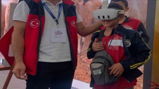 Kafkas Arısı TEKNOFEST'te: Arıların dünyası sanal gerçeklikle tanıtıldı