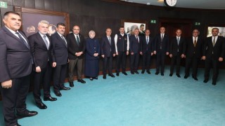 Kahramanmaraş Heyetinden İçişleri Bakanına Ziyaret