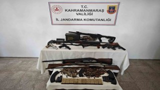 Kahramanmaraş merkezli silah ticareti operasyonunda 3 şüpheli tutuklandı