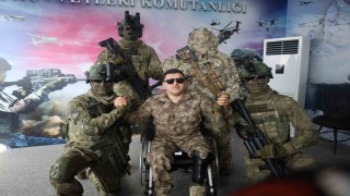 Karabağ Gazisinden TEKNOFEST'te duygulandıran sözler: "Allah askerlerimizi korusun"
