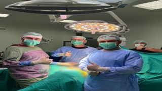 Karabük Eğitim ve Araştırma Hastanesinde bir ilk niteliğinde omurga operasyonu