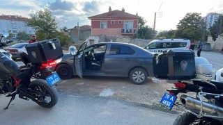 Karaman'da 'dur' ihtarına uymayan alkollü sürücüye 245 bin lira ceza