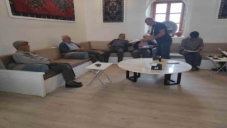 Karapınar'da Dünya Yaşlılar Günü'nde sağlık bilgilendirmesi