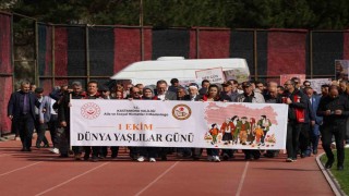Kastamonu'da Dünya Yaşlılar Günü'nde farkındalık yürüyüşü