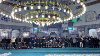 Kavak'ta Sabah Namazı Buluşması
