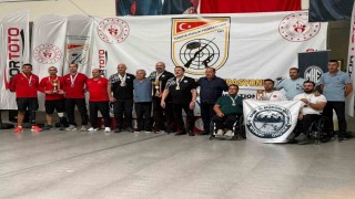 Kayserili sporculardan Para Atıcılık'ta 4 Türkiye derecesi