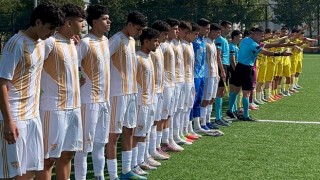 Kayserispor U19, Osmaniyespor’u 4-1 mağlup etti