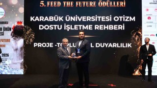 KBÜ'nün "Otizm Dostu Restoran Rehberi" projesine toplumsal duyarlılık ödülü