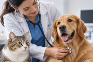 Kedi ve Köpeklerde Sağlık Kontrolü Neleri Kapsar?