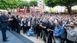 Kılıçdaroğlu’ndan Mersin’de Vahap Seçer’e Destek Mesajı