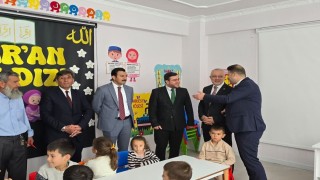 Kıralan Mahallesi 4-6 Yaş Kur'an Kursu hizmete açıldı
