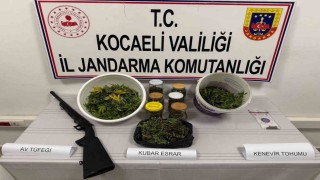 Kocaeli'de jandarmadan uyuşturucu operasyonu: 2 şüpheli yakalandı