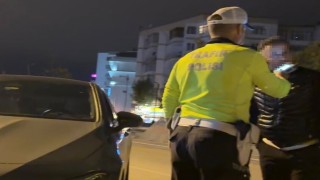 Kontrollerde 0.61 promil alkollü çıkan sürücü: "Ben de bir şey yok ki belki araba da parfüm kokuyordu"