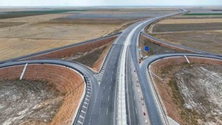 Konya Çevre Yolu ile mevcut kesim 24 dakika kısalacak