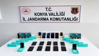 Konya'da kaçakçılık operasyonlarında 915 bin liralık ürün ele geçirildi