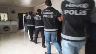 Konya'da uyuşturucu operasyonu: 8 gözaltı