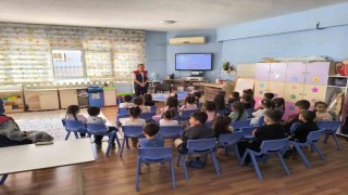 Köşk'te minik öğrencilere gıda israfı eğitimi