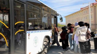Kötekli'de öğrencilerin ulaşımını kolaylaştıran düzenleme