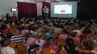 Köyceğizli miniklere güvenilir gıda eğitimi verildi