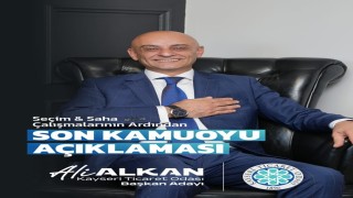 KTO Başkan Adayı Alkan: "Gücümüze güç katan her bir kardeşime teşekkür ediyorum"