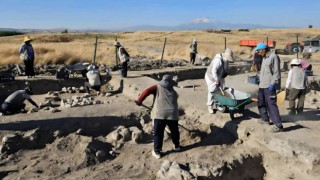 Kültepe’de Helenistik Döneme Ait Mozaik Bulundu