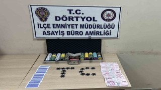 Kumar oynayan 6 şahsa 69 bin TL ceza