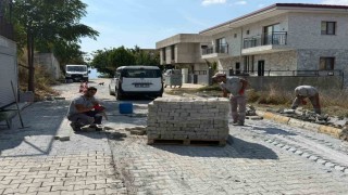 Kuşadası'nda ekipler 56 noktada sahaya indi