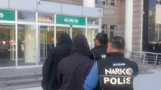 Kuşadası'nda uyuşturucu operasyonu: 2 gözaltı
