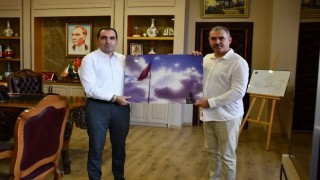 Kütahya'da bulutların oluşturduğu Türkiye haritası ders kitaplarına giriyor