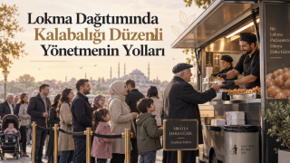 Lokma Dağıtımında Kalabalığı Düzenli Yönetmenin Yolları