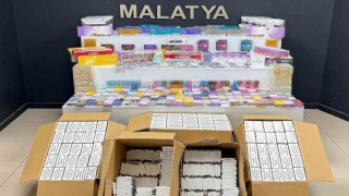 Malatya'da kaçakçılık operasyonu